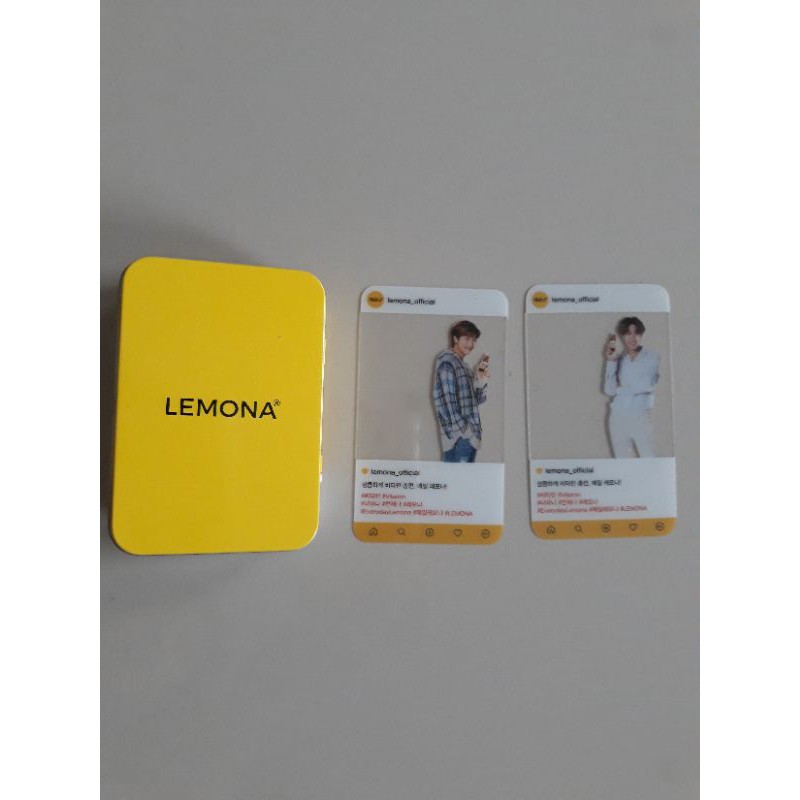Lemona x BTS PC