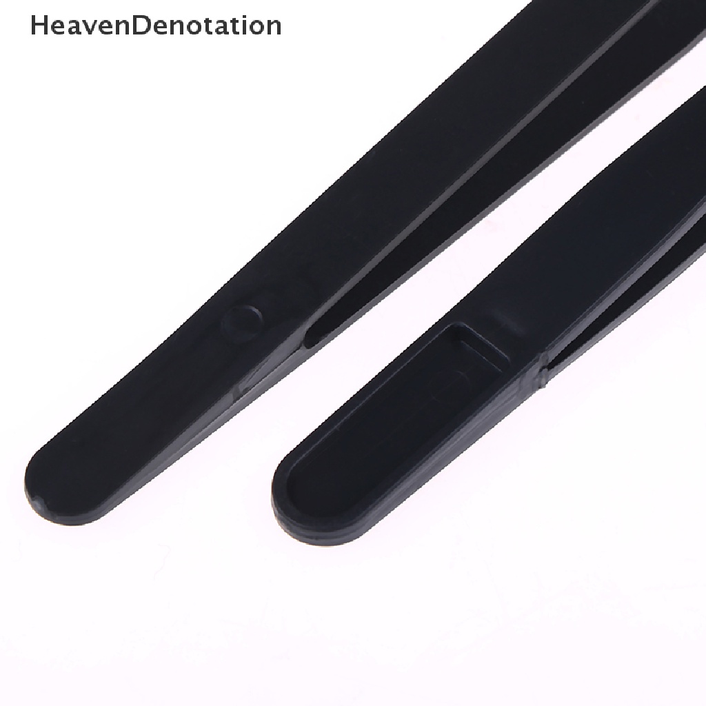 [HeavenDenotation] Curved Straight Tip Forceps Diamond Painting Tweezers Plastic Picking Tweezers