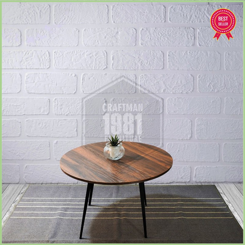 Meja Lesehan Kantor Tulis Belajar Worktable 80x40 Murah Modern Minimalis