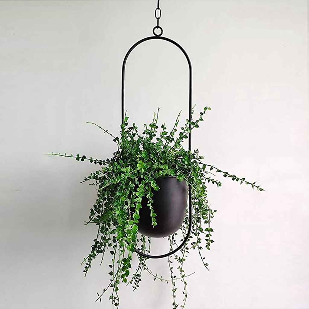 Pot Bunga QUINTON Indoor Outdoor Teras Berayun Dekorasi Rumah Dinding &amp; Plafon Modern Planter