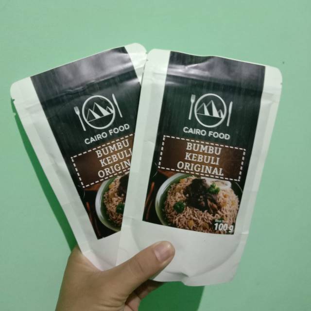 

Terlaris Bumbu Kebuli Cairo Food