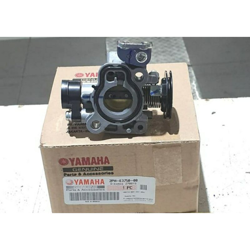 THROTTLE BODY BODI MIO M3 MIO S MIO Z SOUL GT XRIDE FINO 125 ASLI ORI YAMAHA 2PH E3750 01