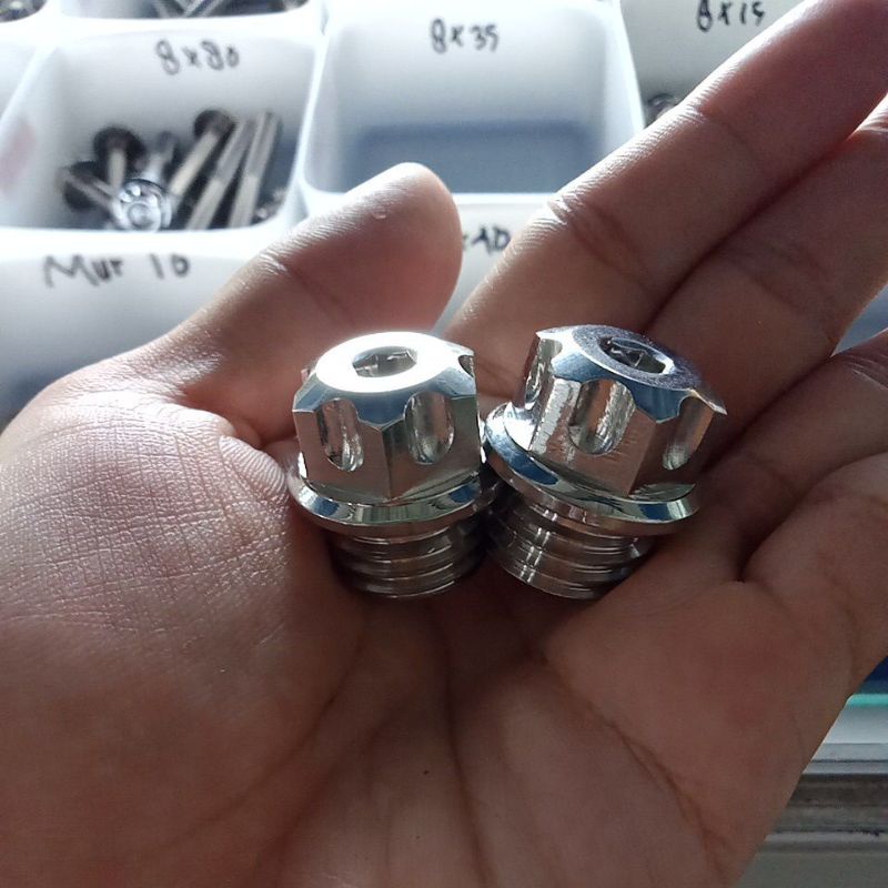 tutup oli mesin honda yamaha probolt Gs1 stanlis heng thailand