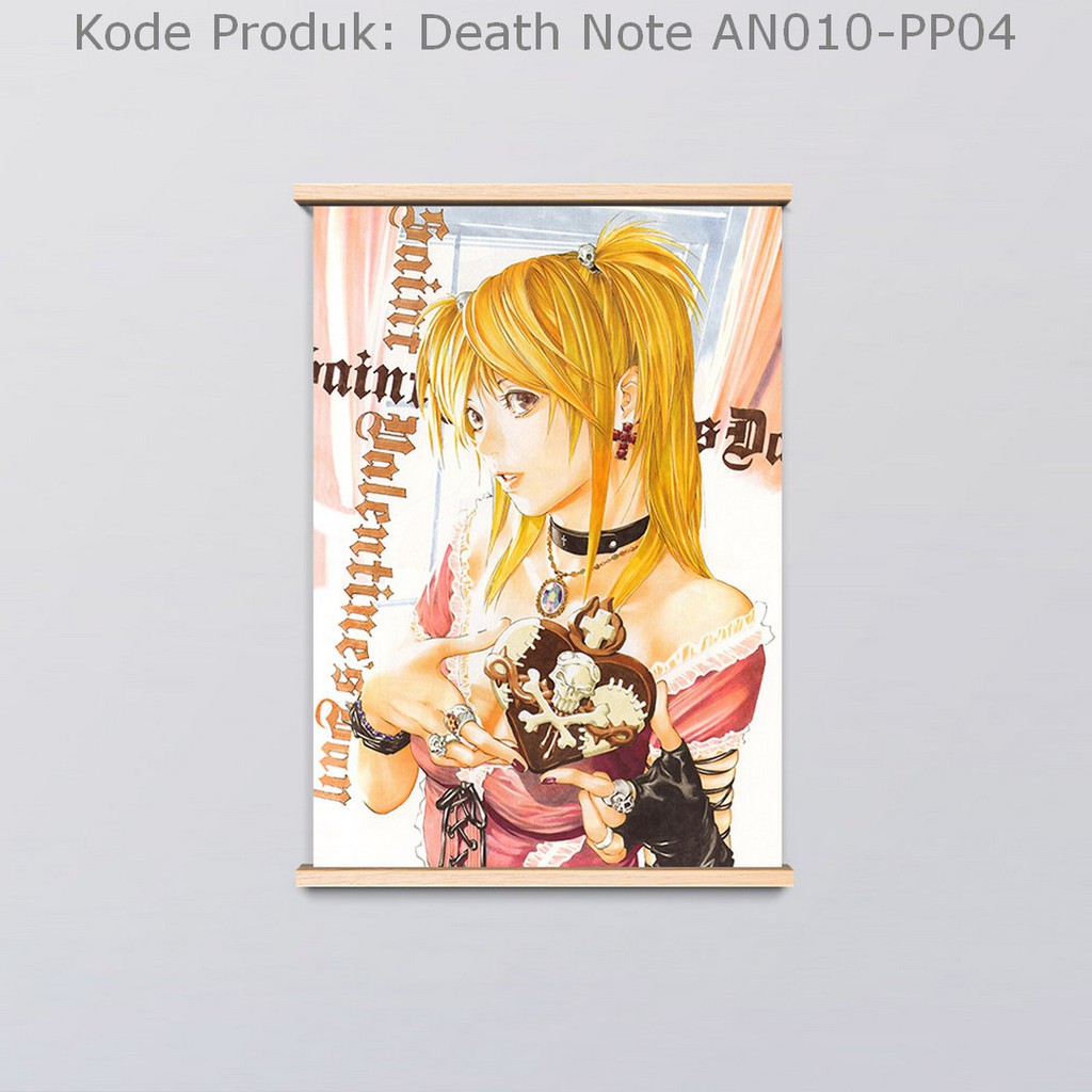 

Poster Dinding Anime Death Note A3,A2,A1 Jumbo AN010PP04 YOTAKUSHOP