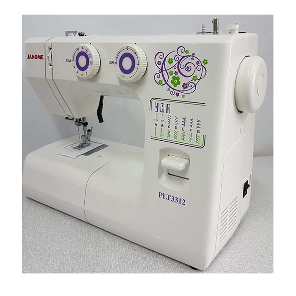 Janome PLt3312 Mesin jahit Portable - Putih