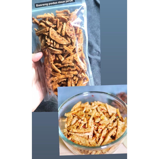 Basreng Bali Ori/Pedas Daun Jeruk 50 Gram-2