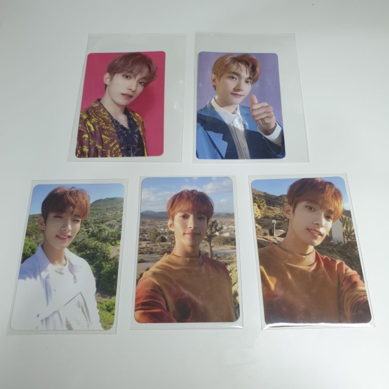SEVENTEEN DK Dokyeom Seokmin henggarae hitorijanai photocard