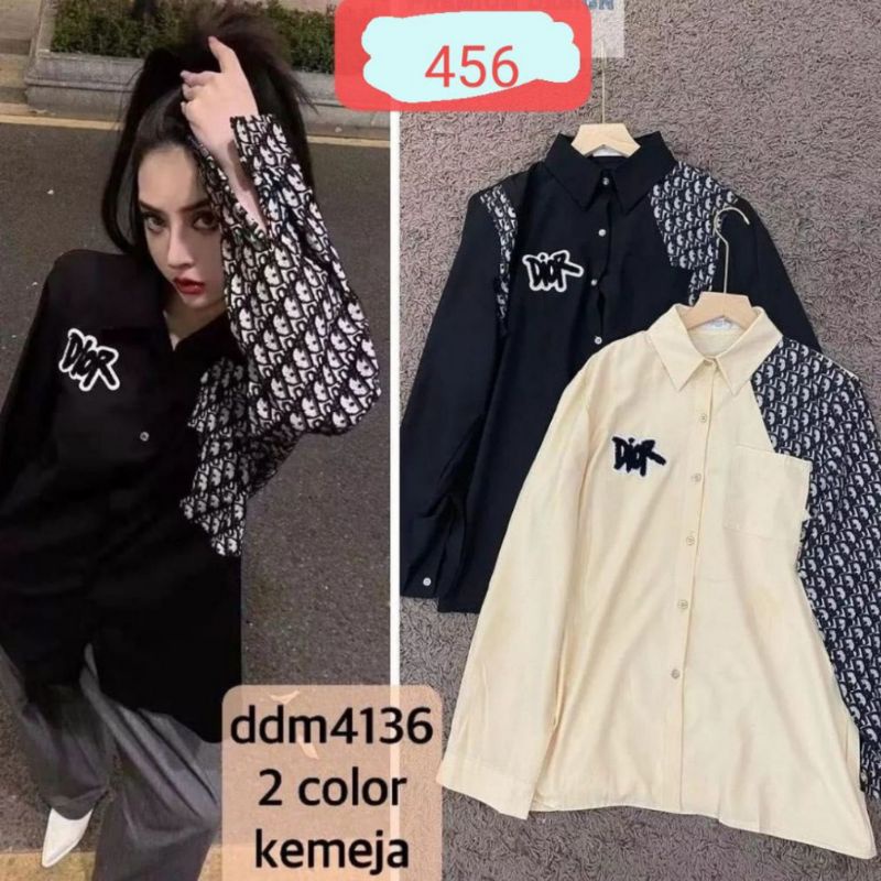 KEMEJA  KATUN SILK  BANGKOK PREMIUM