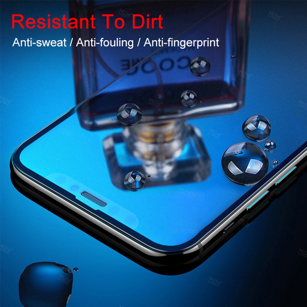 Pelindung Layar tempered glass matte Frosted anti Sidik Jari Untuk OPPO a9 a5 2020 realme 5 pro x reno 2 2z 3 a5s a7 ax7