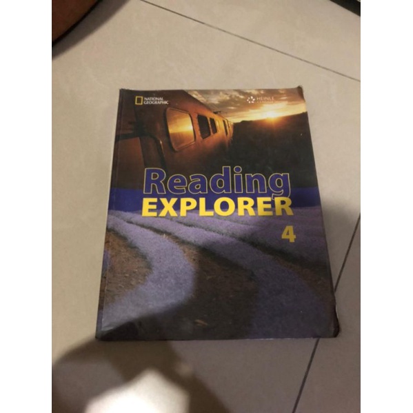 

BUKU BAHASA INGGRIS READING EXPLORER 4 NATIONAL GEOGRAPHIC HEINLE CENGAGE LEARNING