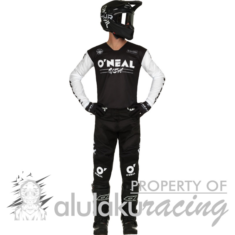 Jersey with Pants Trail Motocross MX with Custom Name &amp; Number - ON009