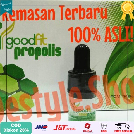 

❤COD❤ GoodFit Nano Propolis - 3 botol