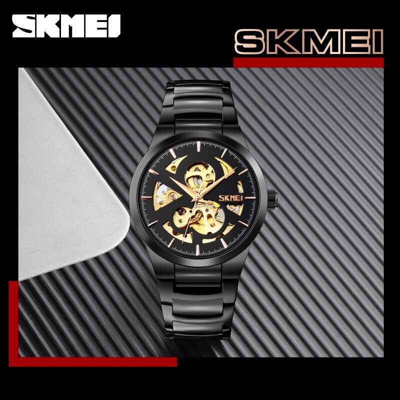 SKMEI Jam Tangan Mechanical Pria Automatic Movement - 9243