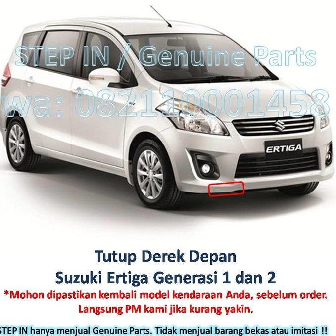 ✱Big Sale GVARY Tutup Derek Depan Suzuki Ertiga Generasi pertama GEN 1 GA GL GX 2012 2013 2014 Stand