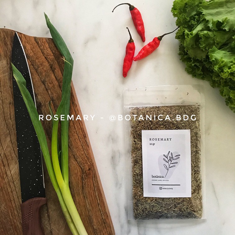 

ROSEMARY - daun rosemari 20gr