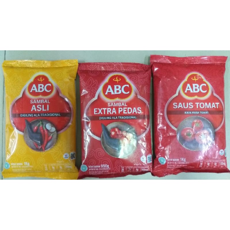 

KZ - abc asli, extra pedas, saus tomat 1kg