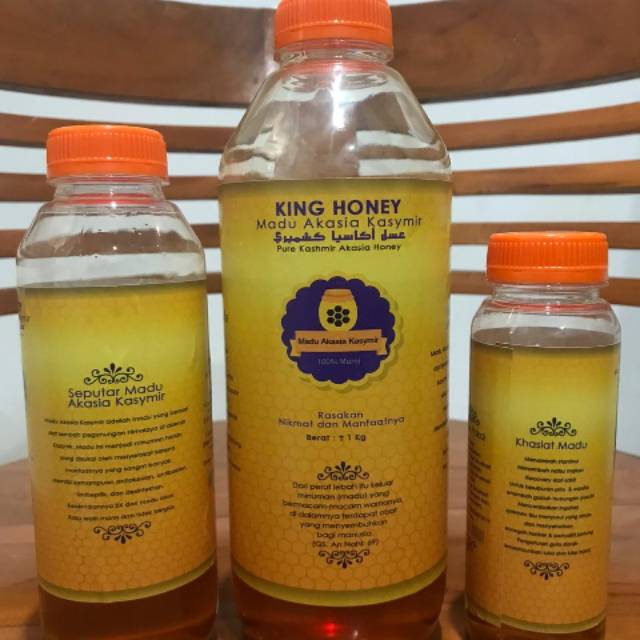 

King Honey Madu Akasia kasmir madu super dari pegunungan Himalaya