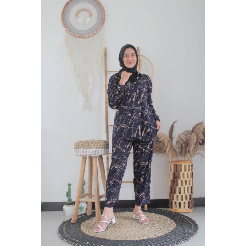 one set viscose rayon