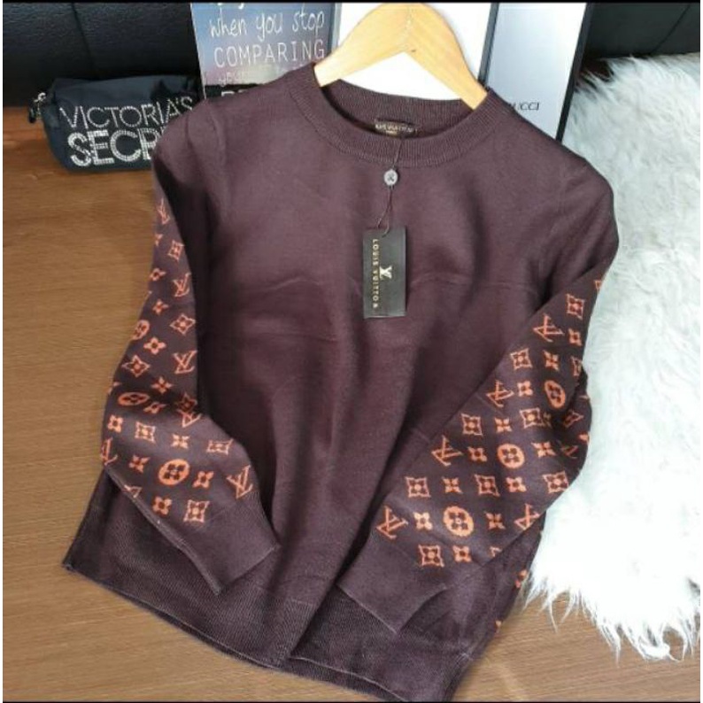 READY SWEATER RAJUT LV SYR PREMIUM
