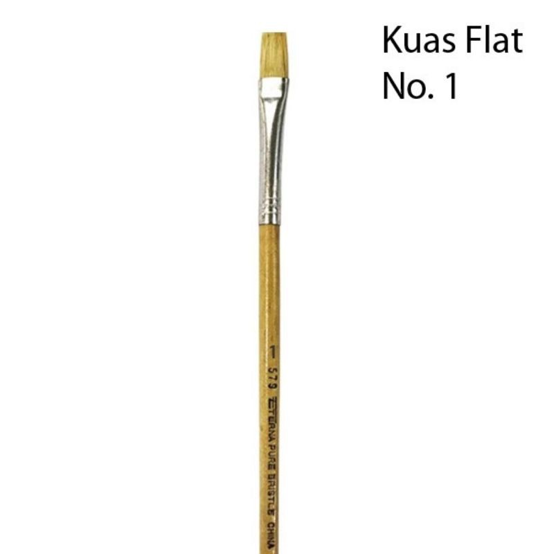 Kuas Cat Kuas Lukis Eterna No 1 Brush Shopee Indonesia