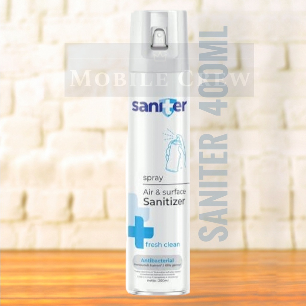 Saniter Spray 400 ml