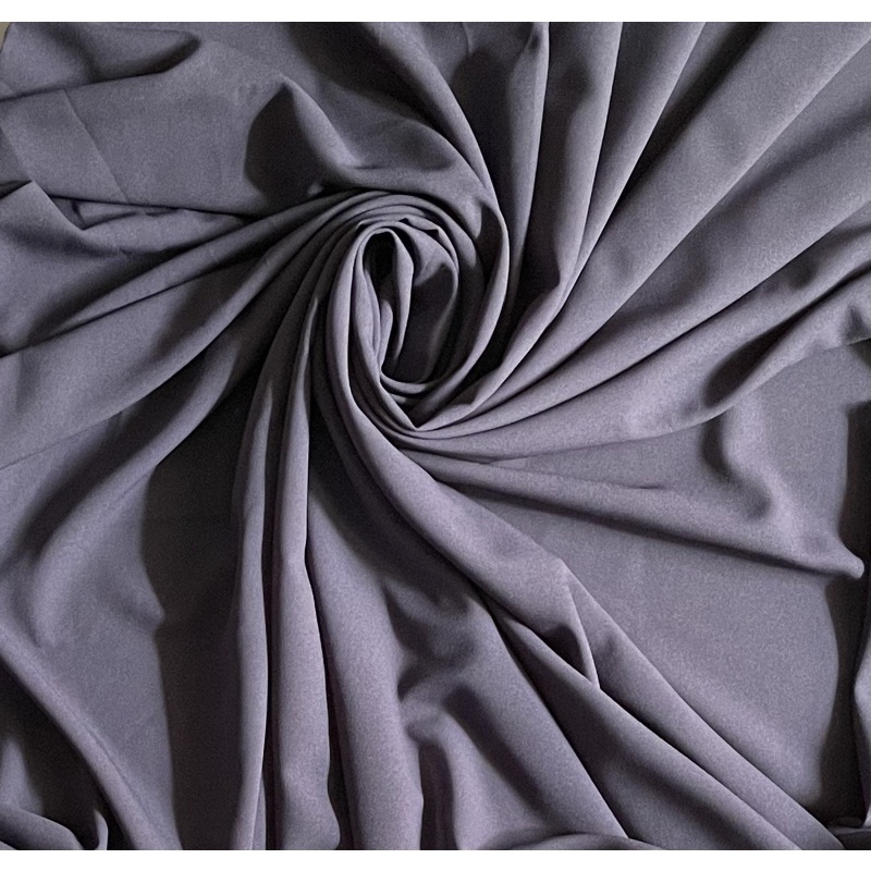 pashmina instan giona giani JAHIT TEPI RAPI / pasmina instan / hijab instan-Deep grey