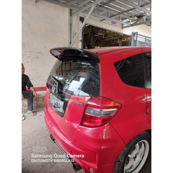 Spoiler Spoon Jazz Ge8/ Rs & S (2008-2014