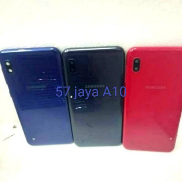 Casing Housing Kesing Backdoor Samsung Galaxy A10 Original