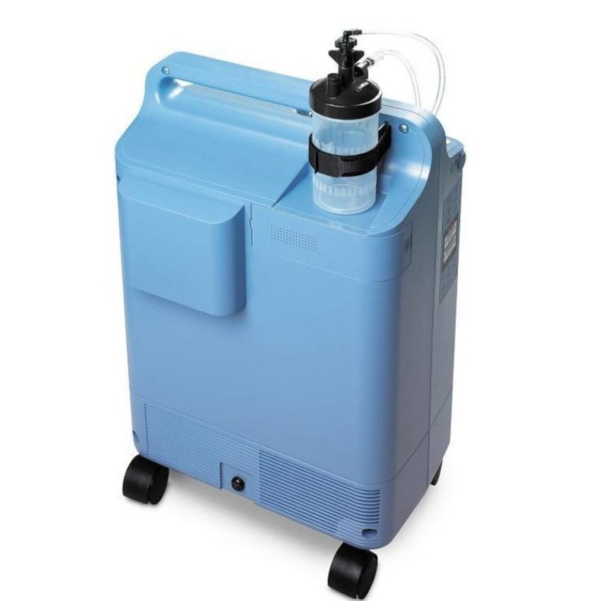 Philips EverFlo Home Oxygen Concentrator - Mesin Penghasil Oksigen Siap Pakai FREE Selang Cannula