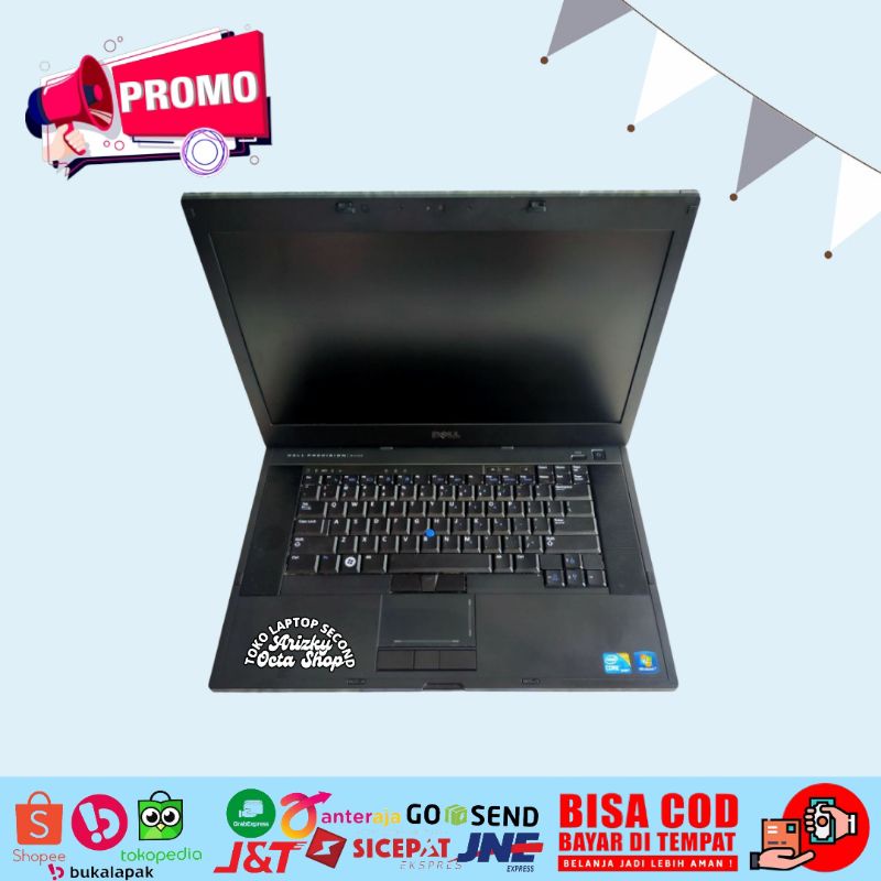 Laptop Second Core i5 BEST SELLER DELL LATITUDE  ram 4gb hdd 320gb Dvd Lcd 15&quot;