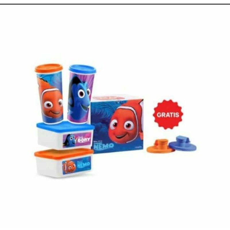 FREE ONGKIR ORIGINAL!!!!!! NEMO.BREAK TIME SET HK 260k