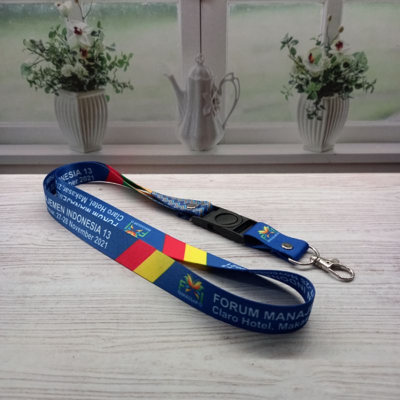 

tali lanyard printing custom murah berkwalitas