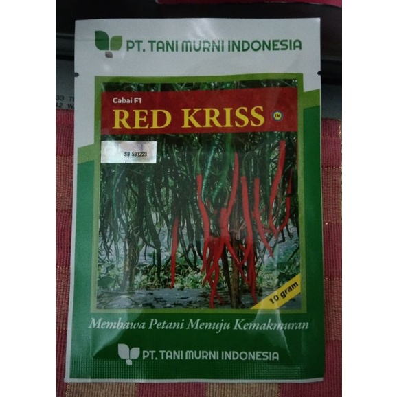 Bibit Benih Cabe RED KRISS  TM (Exp 2026)