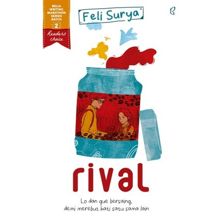Buku Original - Novel Rival - Feli Surya
