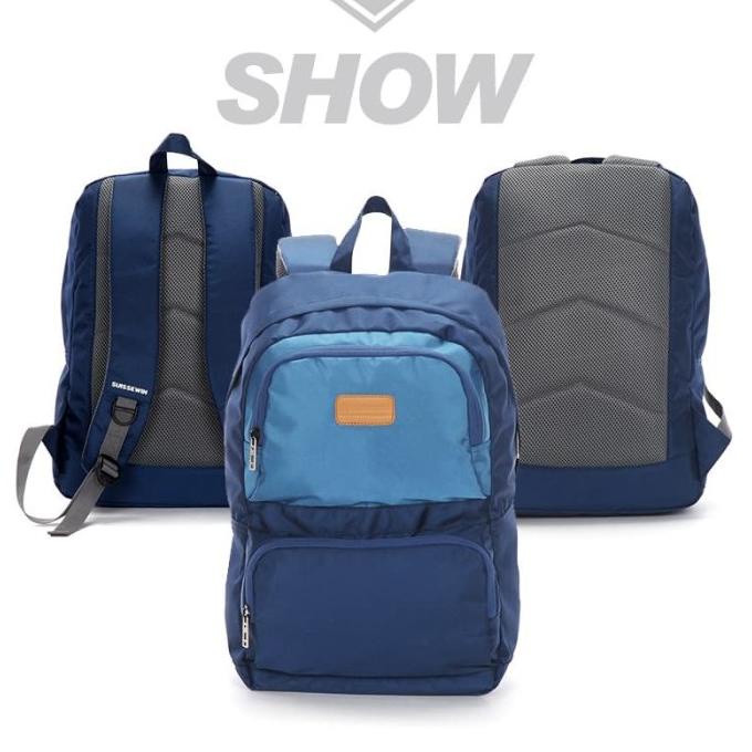 Tas Ransel Fashion Wanita Pria Bag Backpack Import Sekolah SN2010K