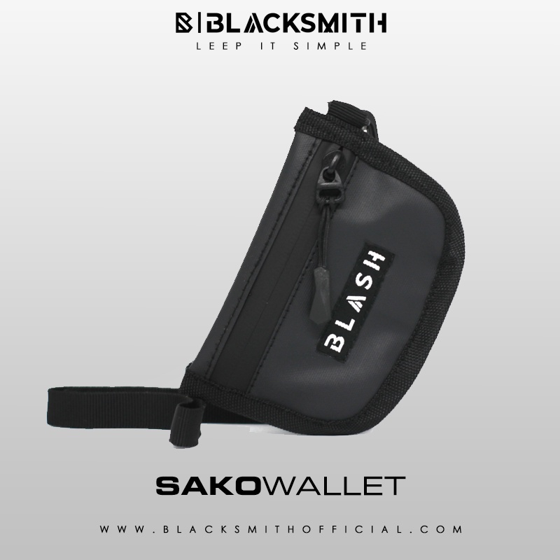 BlackSmith - Sako Wallet Waterproof - Dompet Koin