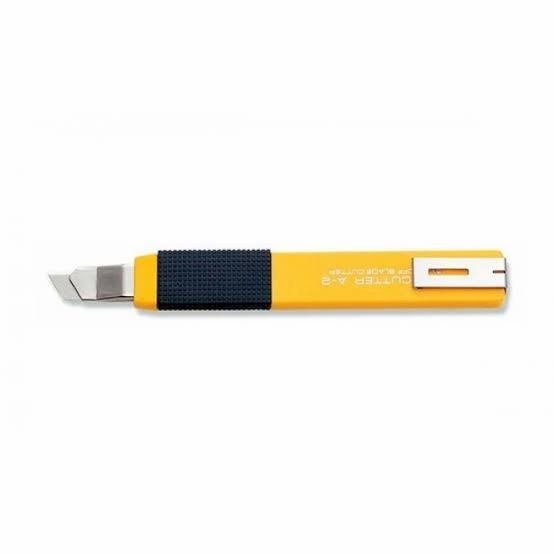 

Nikmati 9Mm Snap-Off Blade Cutter A-2 Olfa Hemat