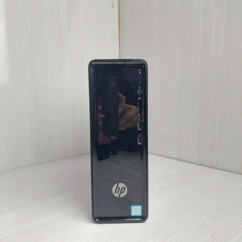 PC HP SLIM 290-P0031 Core i3-8100@3.60 GHzRam 4 gb Ddr 4 Hdd 1 TB