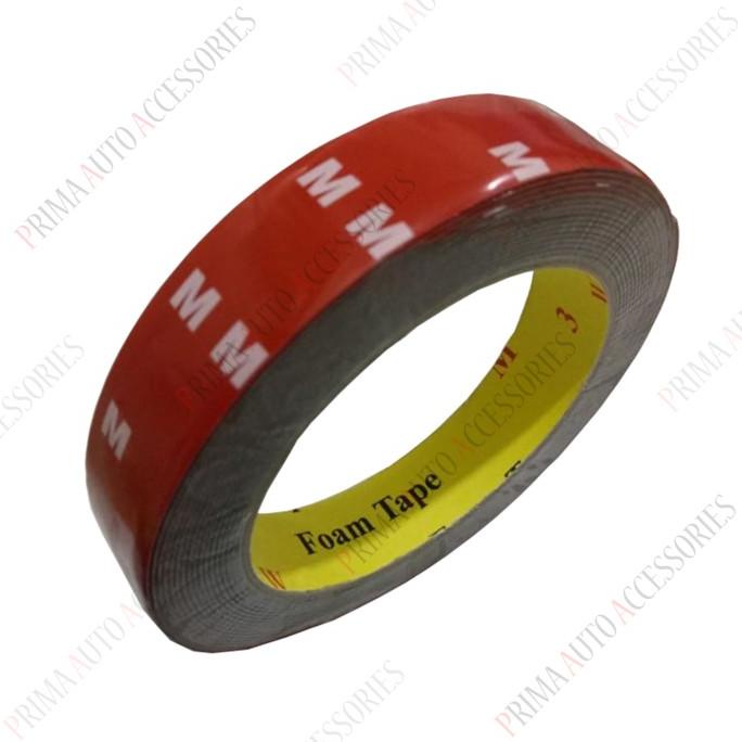 

Perekat / Double Tape MMM Merah 20mm x 5 Meter prima470 Berkualitas