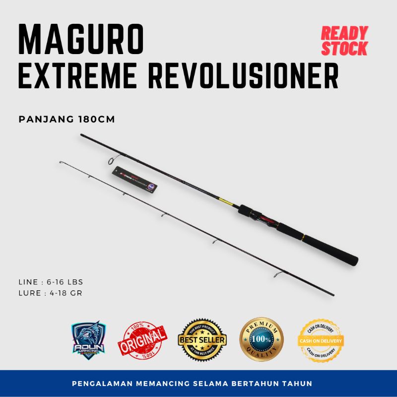 Joran Maguro Extreme Revolusioner 180