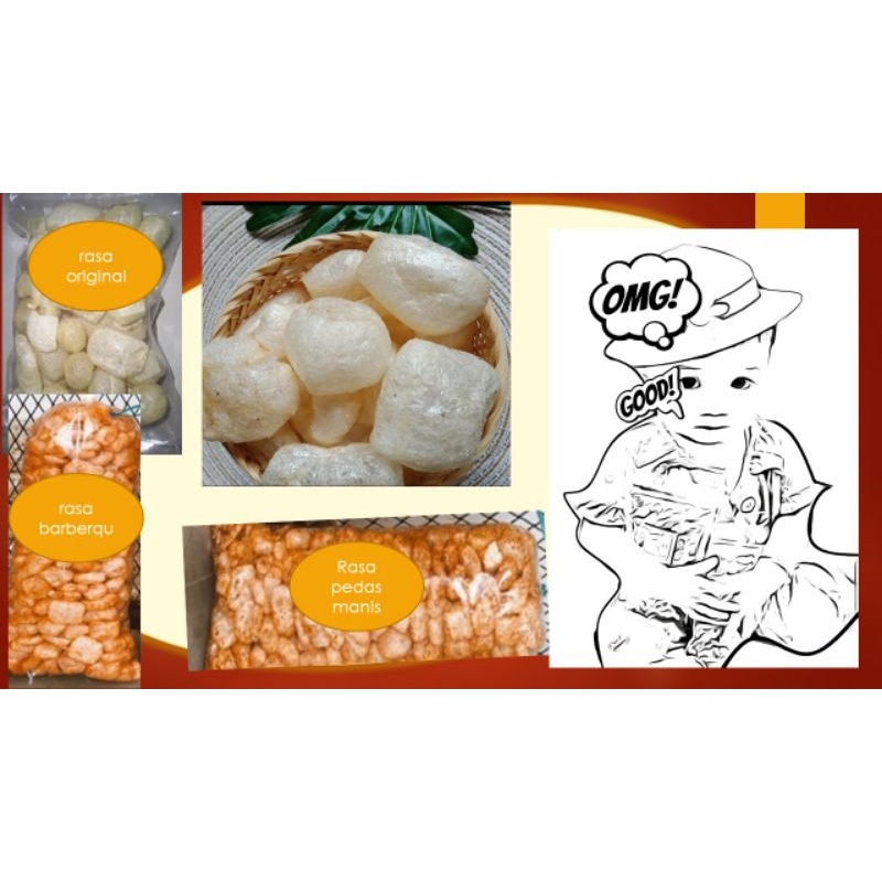 

kerupuk kulit inces ziya