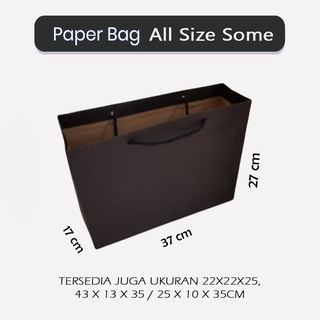 Produk Paper Bag Hitam | Shopee Indonesia