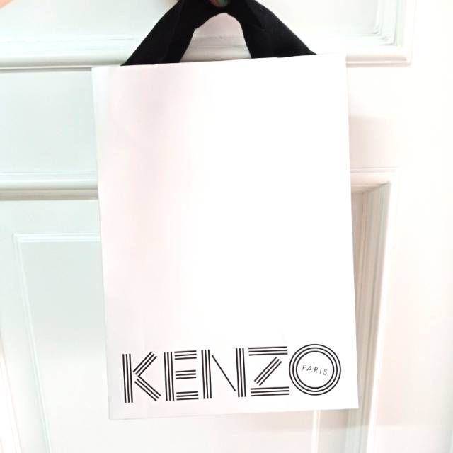kenzo paper bag