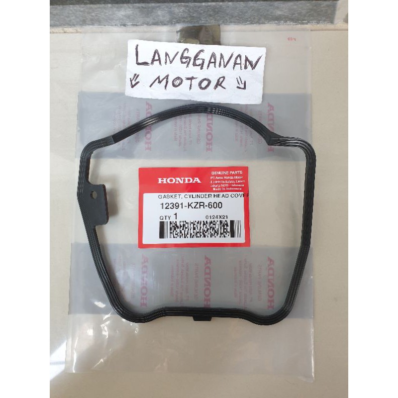 NEW PAKING GASKET HEAD COVER KARET VARIO 125 OLD LED VARIO 150 PCX 150 ORI AHM