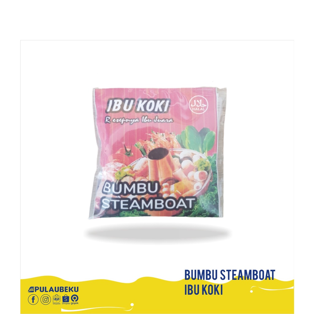 

Bumbu Steamboat Ibu Koki 85g