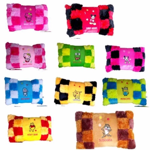 BANTAL CATUR KARAKTER BORDIR [ READY STOK]