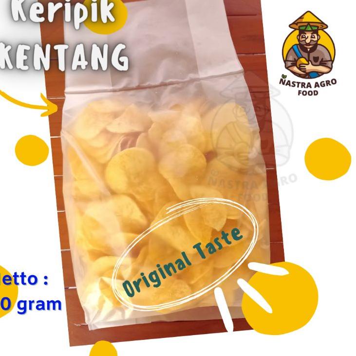 

Good--Keripik Kentang keju /Termurah / Harga Pabrik / Nastra Garut / Kiloan / Keripik Curah / manohara / Keripik Kentang Original