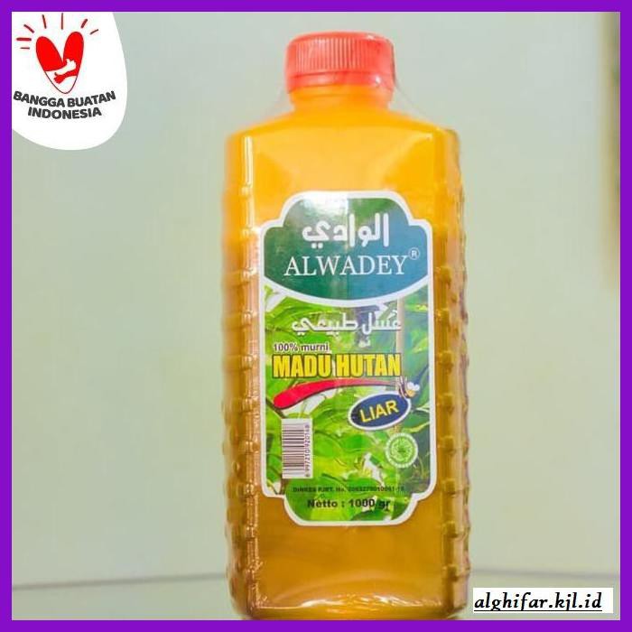 

MADU-MINUMAN- MADU HUTAN LIAR ALWADEY MURNI 100% ASLI ORIGINAL 1 KG / 1KG -ASLI-BUKAN-KAWE-KAWE-