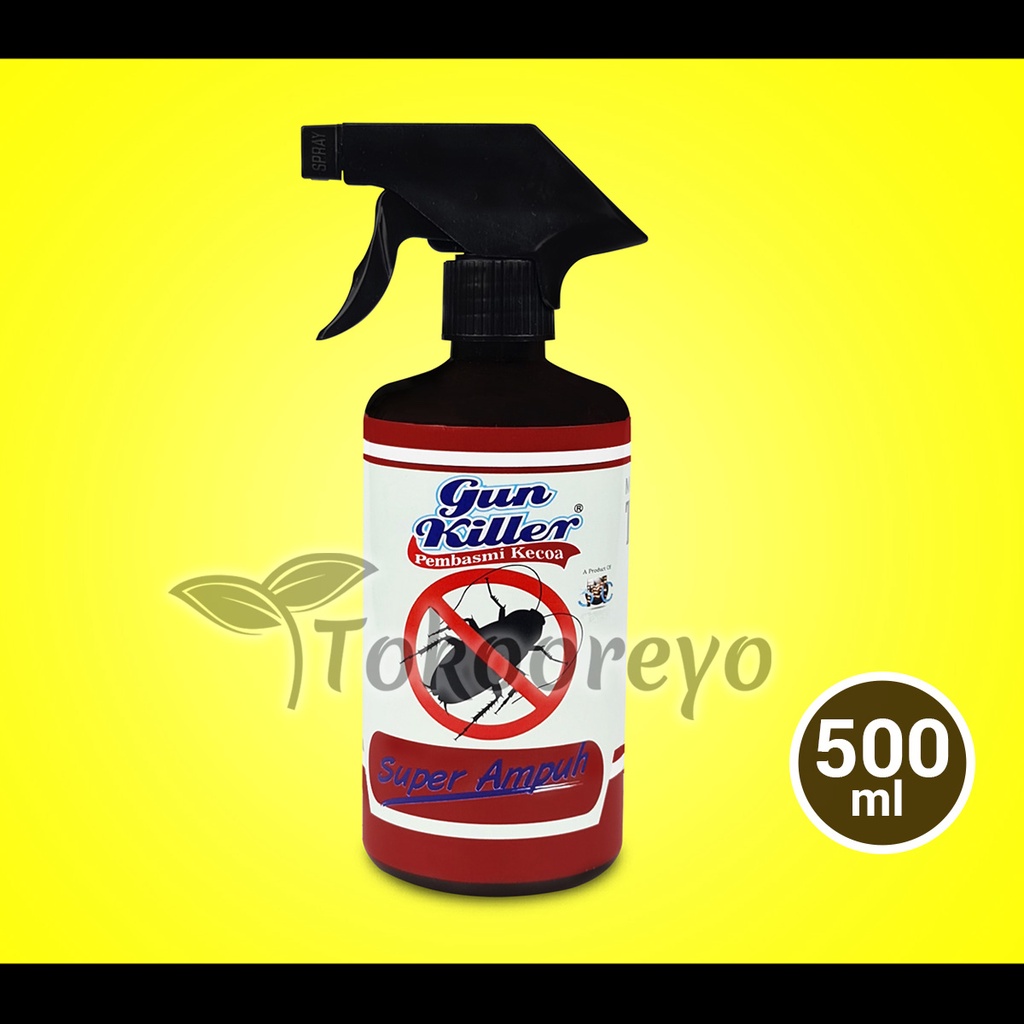 GUN KILLER PEMBASMI KECOAK 500 ML INSEKTISIDA