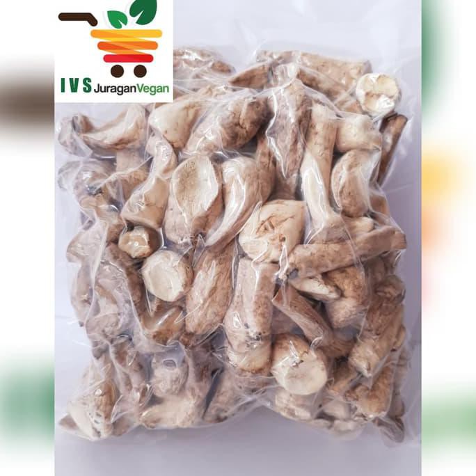 

Promo !! Kaki Jamur Hioko/Shitake Best Quality 1 KG Payung/Siangku/Shiitake Terbaru